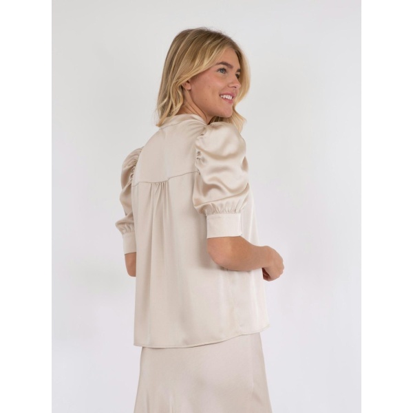Roella Heavy Sateen Blouse - Bilde 4