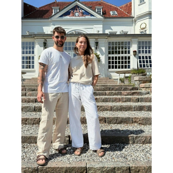 Sonar Linen Pants - Bilde 8
