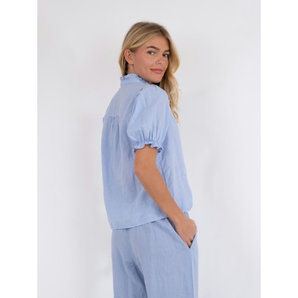 Odesa Linen Blouse - Bilde 4