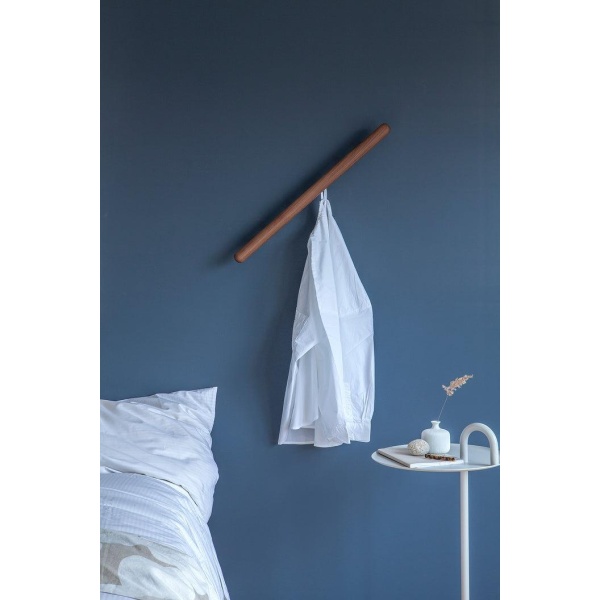 Haldar Knaggrekke, Valnøtt, 60 cm - Bilde 3