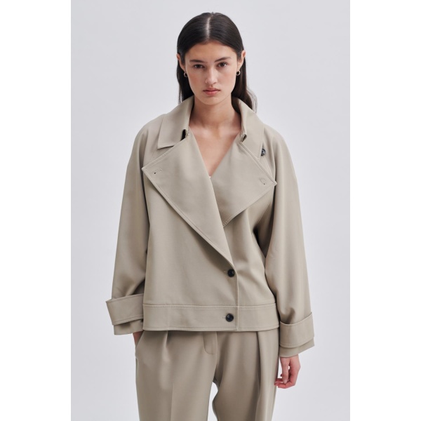 Silvia Trench Jacket - Bilde 2