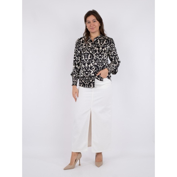 Klara Flower Blur Blouse - Bilde 5