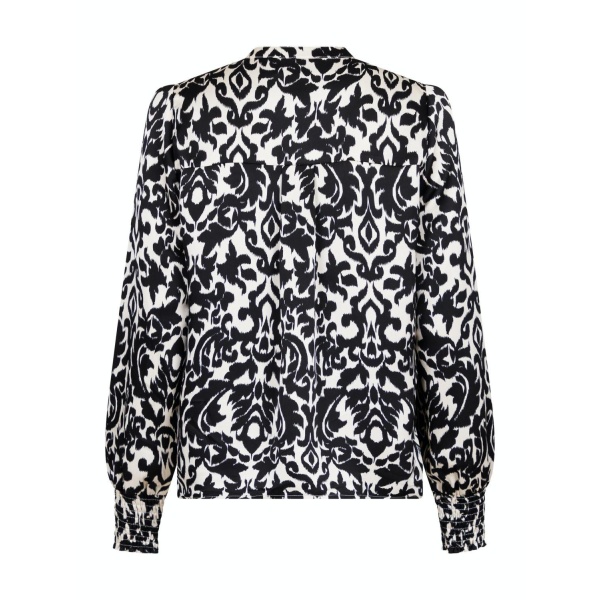 Klara Flower Blur Blouse - Bilde 2