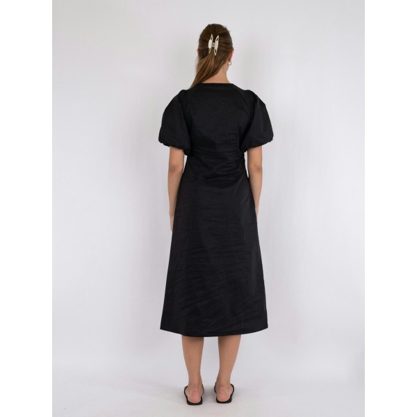 Illana Poplin Dress - Bilde 4
