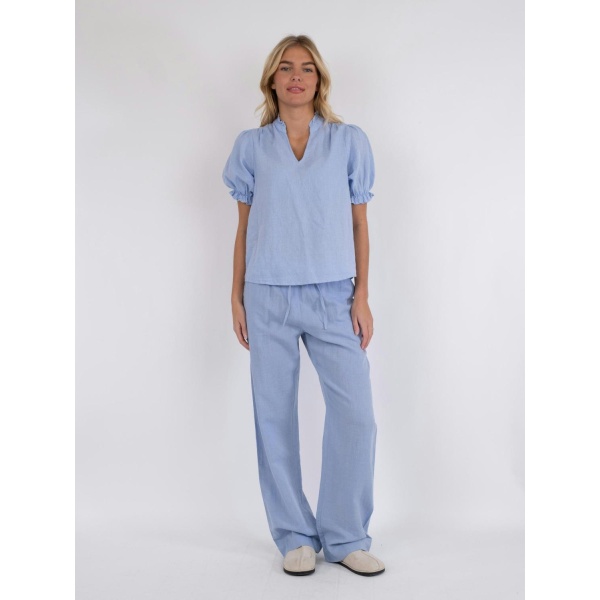 Odesa Linen Blouse - Bilde 5