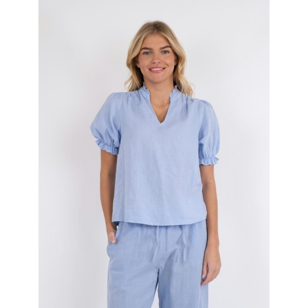 Odesa Linen Blouse - Bilde 3
