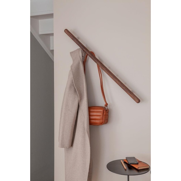 Haldar Knaggrekke, Valnøtt, 90 cm - Bilde 2