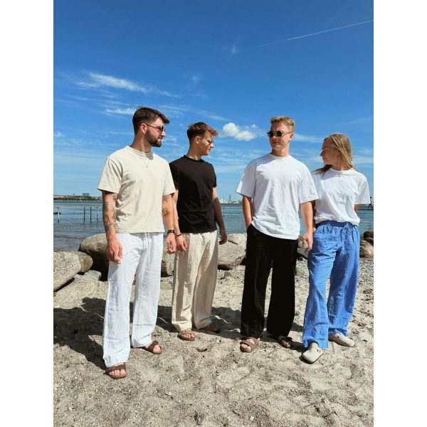 Sonar Linen Pants - Bilde 9