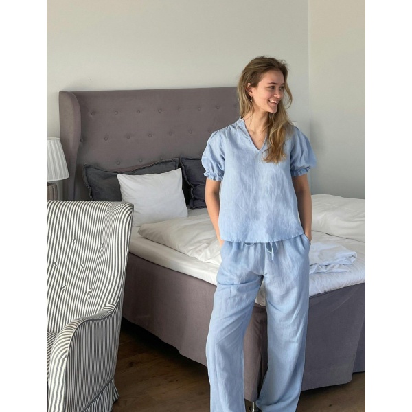 Odesa Linen Blouse - Bilde 7