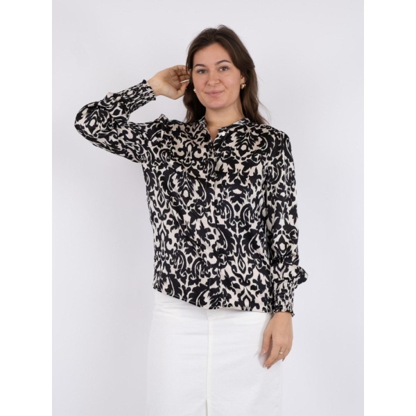 Klara Flower Blur Blouse - Bilde 3