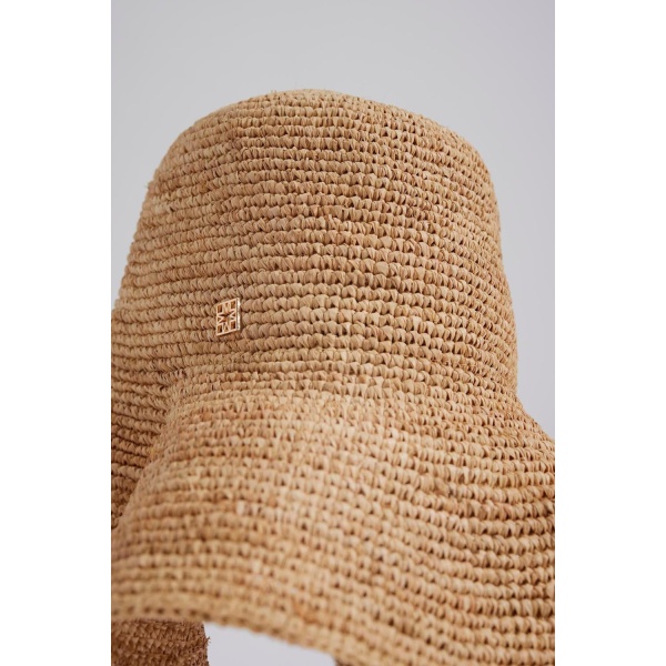 Elena Raffia Hat - Bilde 2
