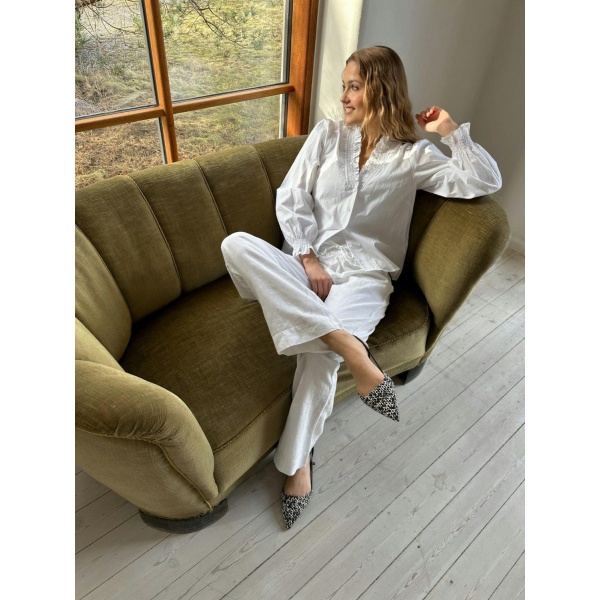 Sonar Linen Pants - Bilde 7