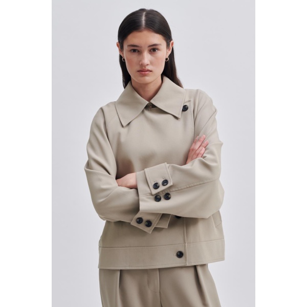 Silvia Trench Jacket - Bilde 4