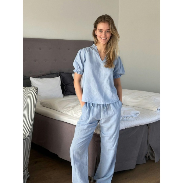 Odesa Linen Blouse - Bilde 6