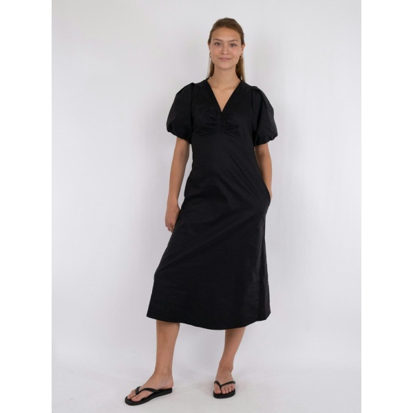 Illana Poplin Dress - Bilde 3