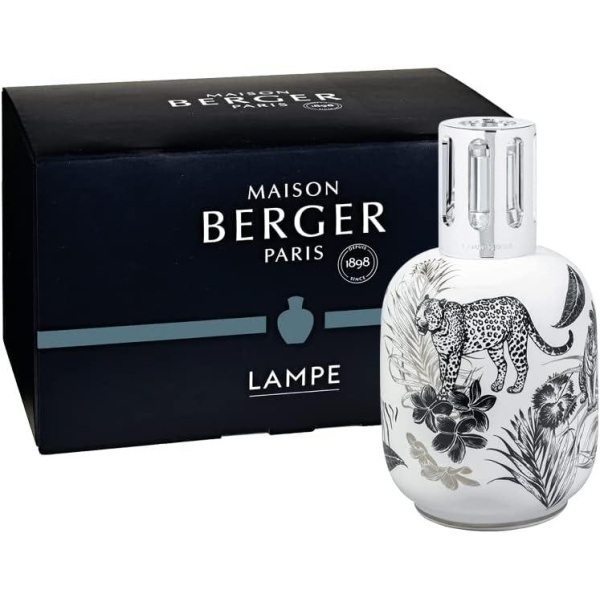 Catalytic Lamp, Paris Jungle White, 700 ml - Bilde 2
