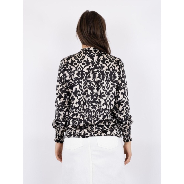 Klara Flower Blur Blouse - Bilde 4