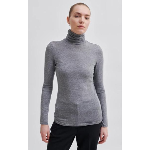 Matima T-Neck Tee - Bilde 3