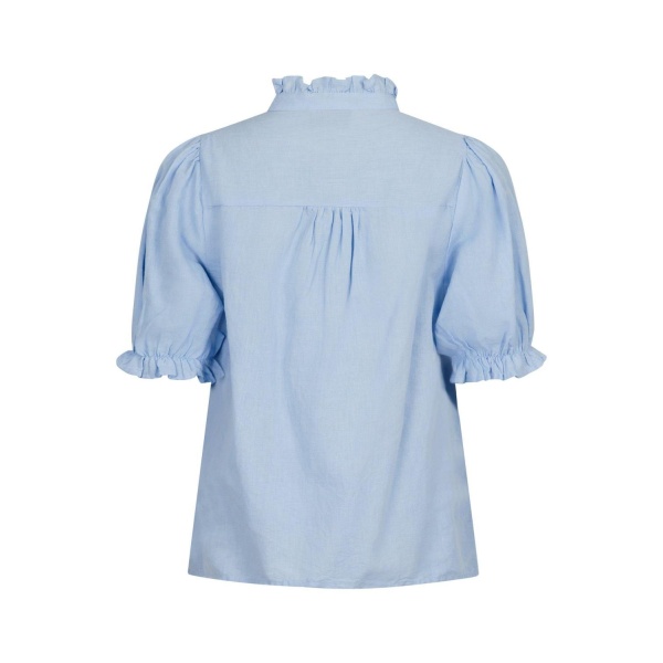 Odesa Linen Blouse - Bilde 2