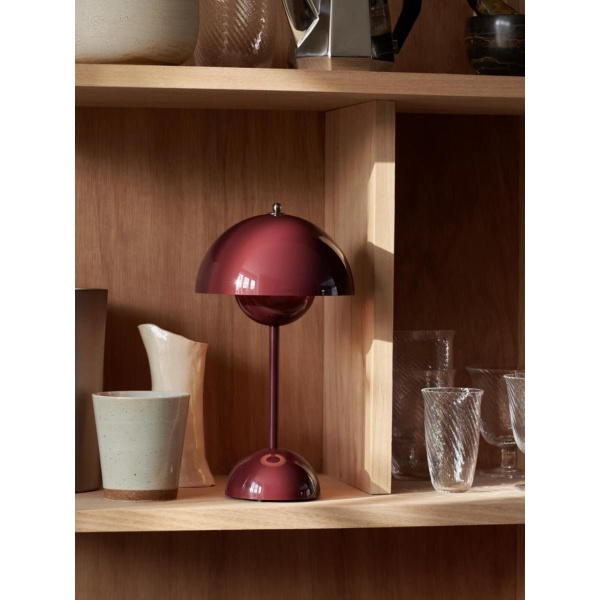 Flowerpot VP9 - Dark Plum - Bilde 2