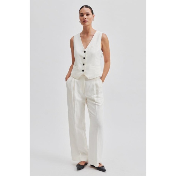 Lino New Trousers - Bilde 3