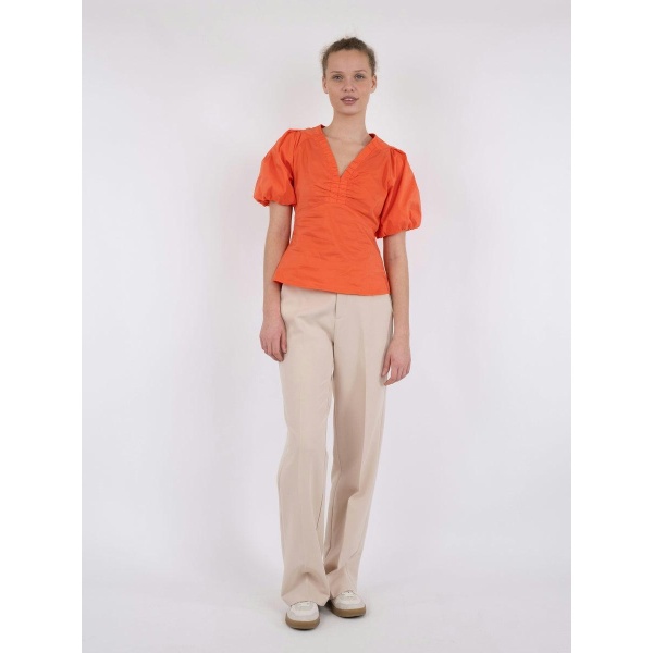 Irina Poplin Blouse - Bilde 4