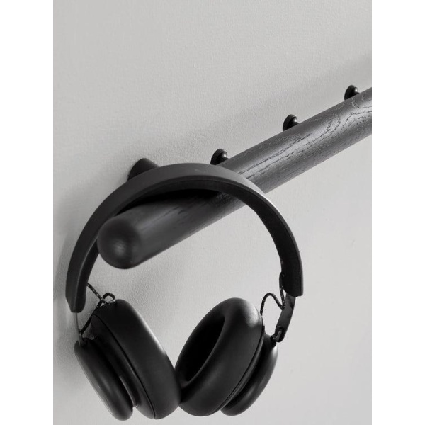 Haldar Knaggrekke, Sort Eik, 60 cm - Bilde 2