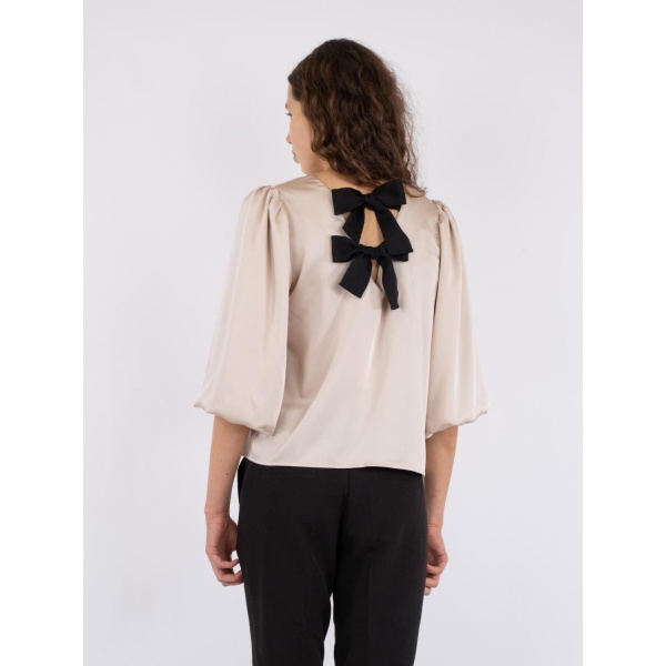 Lorraine Soft Blouse Satin Blouse - Bilde 4