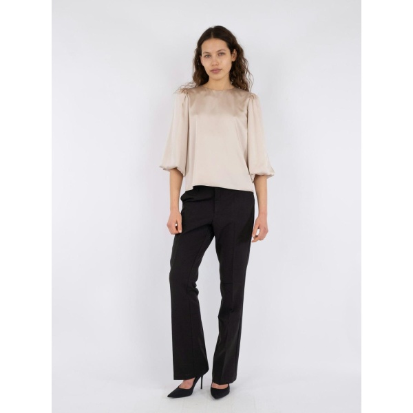 Lorraine Soft Blouse Satin Blouse - Bilde 5