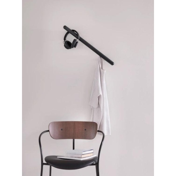 Haldar Knaggrekke, Sort Eik, 60 cm - Bilde 3