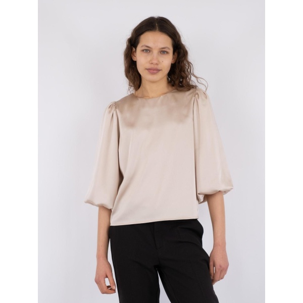 Lorraine Soft Blouse Satin Blouse - Bilde 3