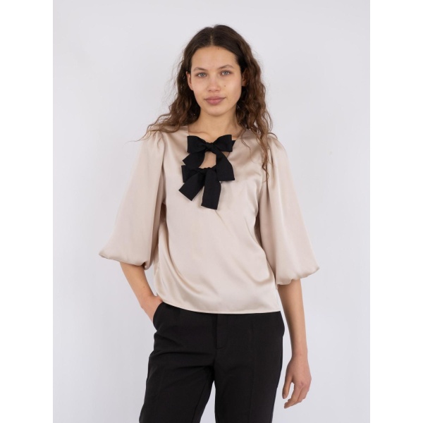 Lorraine Soft Blouse Satin Blouse - Bilde 6