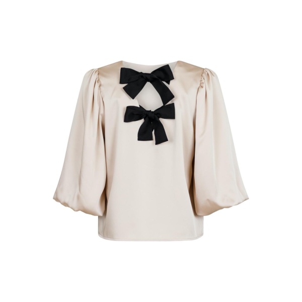Lorraine Soft Blouse Satin Blouse - Bilde 2