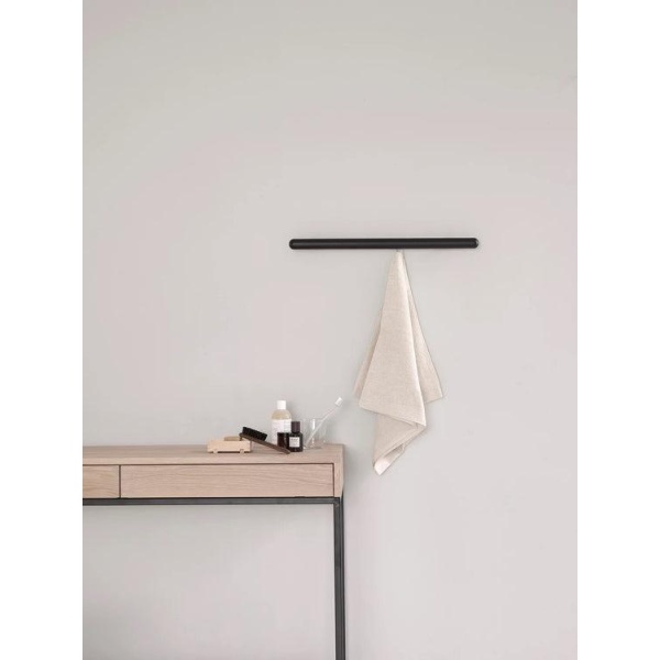 Haldar Knaggrekke, Sort Eik, 90 cm - Bilde 3