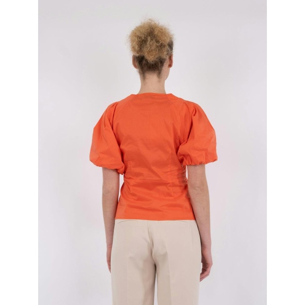 Irina Poplin Blouse - Bilde 3