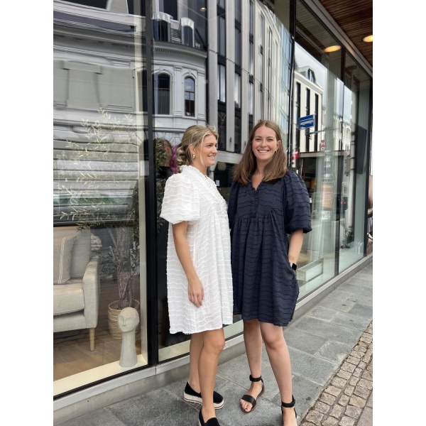 Waveding cc Midi Puff Dress - Bilde 4