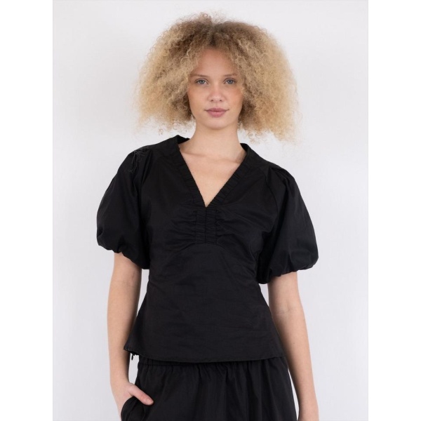 Irina Poplin Blouse - Bilde 6