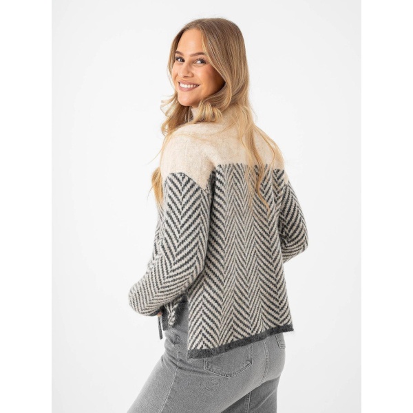 Herrin knit T-neck - Bilde 3