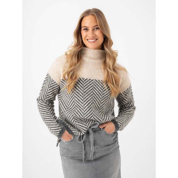 Herrin knit T-neck - Bilde 2