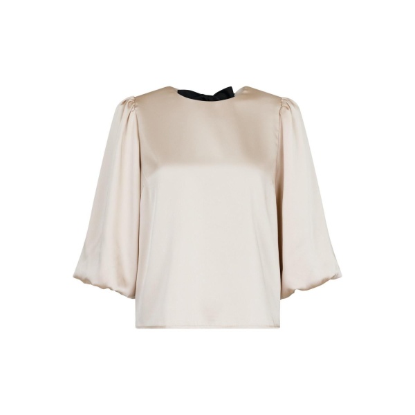 Lorraine Soft Blouse Satin Blouse