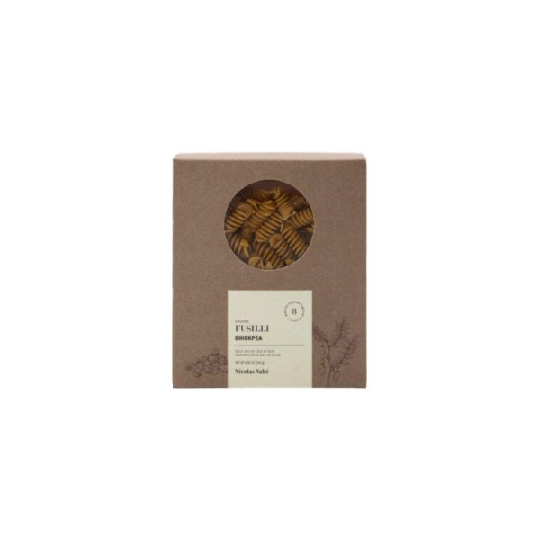 Organic Fusilli with Chickpeas
