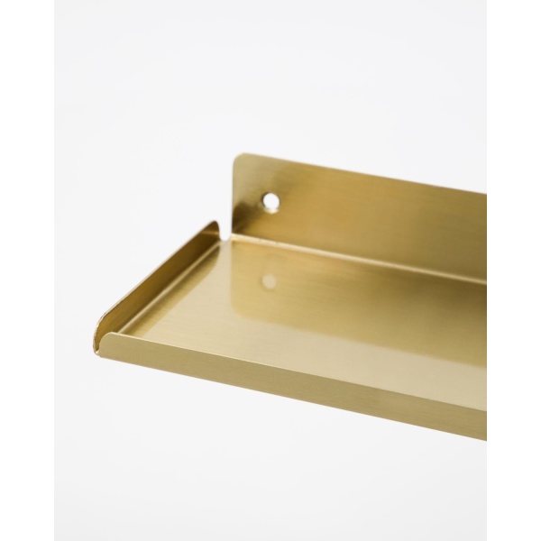 Hylle, HDL ledge, messing - Bilde 2