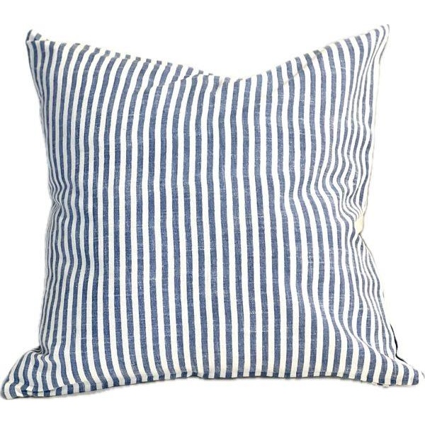 Cushion Cover, Blue Stripes
