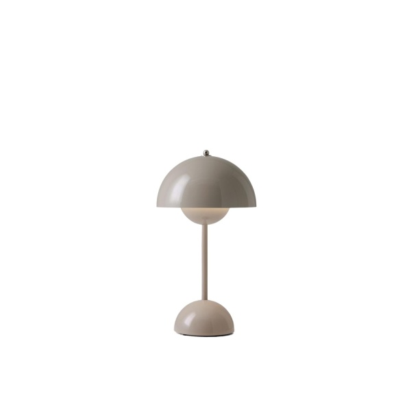 Flowerpot VP9 - Grey Beige