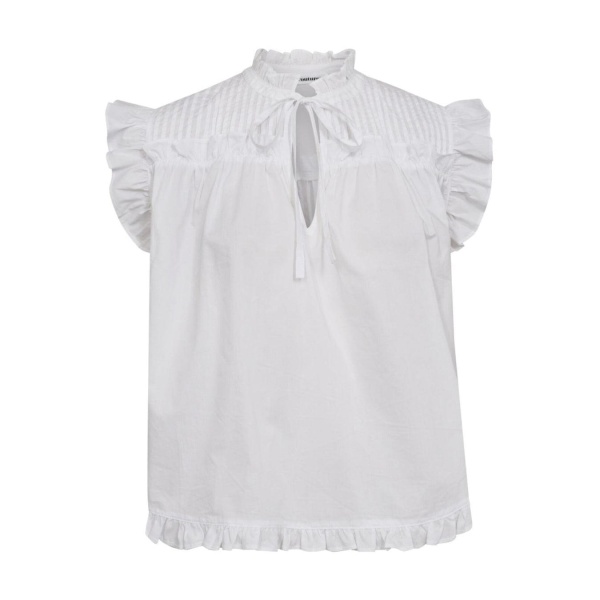 Prima Frill Tie Top