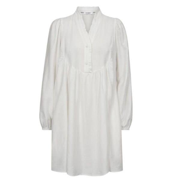 Hera Midi Puff Dress