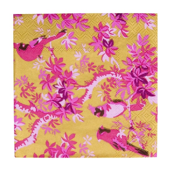 Cocktail Servietter - Rose/gold