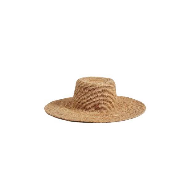 Elena Raffia Hat
