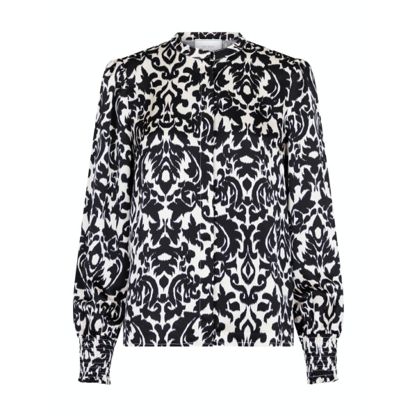 Klara Flower Blur Blouse