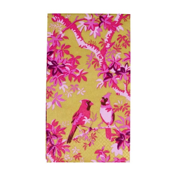 Guest Servietter - Rose/gold